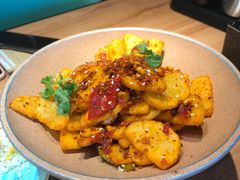 干锅土豆片-品回味清真西北楼(宁波首店)