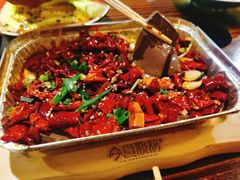 锡纸麻辣鸭血-今邕烧烤(西大店)