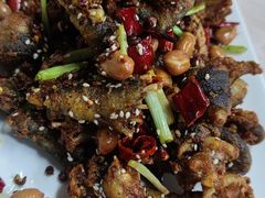 干煸牛蛙-久久湖北菜