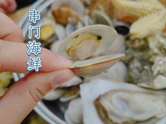 -串门海鲜烧烤(五四广场店)
