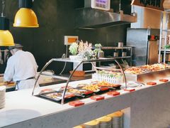 自助取餐区-佰烧海鲜烤肉火锅自助(熙地港店)