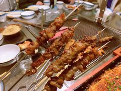 羊肉串-大汗烧烤滩羊馆(清水河公园店)