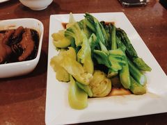 白灼菜心-北海金昌开元名都大酒店·四季轩中餐厅