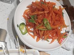 拌明太鱼丝-玉善烧烤串城(长春总店)