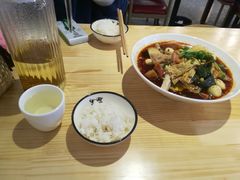-牛八秒油泼冒菜(宽窄巷子店)