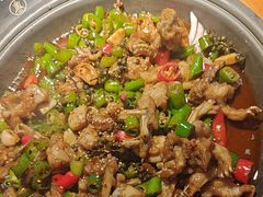 -蜀香三绝·牛蛙·烤鱼·天府炒鸡(安丘泰华店)