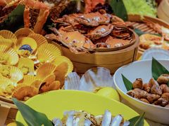 -广州中心皇冠假日酒店-环市食坊·海鲜自助餐厅