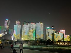 -钱江新城灯光秀