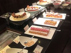 自助取餐区-澳门旅游塔360°旋转餐厅(南湾湖广场店)