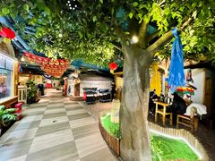 -老阿妈蒙古村·蒙古包·草原文化·歌舞表演(老君堂店)
