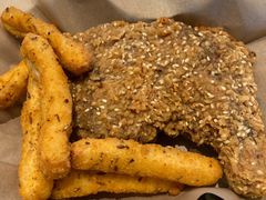 孜然鸡柳-德克士(崂山百货店)