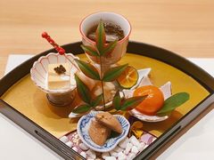 和风前菜三拼-鮨秋·柳营