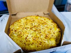 果肉榴莲比萨-达美乐比萨(深圳广厦路店)
