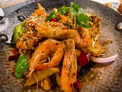 -探鱼·鲜青椒爽麻烤鱼(天一广场店)