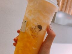 满杯金菠萝-喜茶(中山利和新地店)