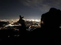 -鬼笑石后山停车场