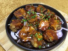 铁板烧汁让茄子-凤城酒家(环市西路店)