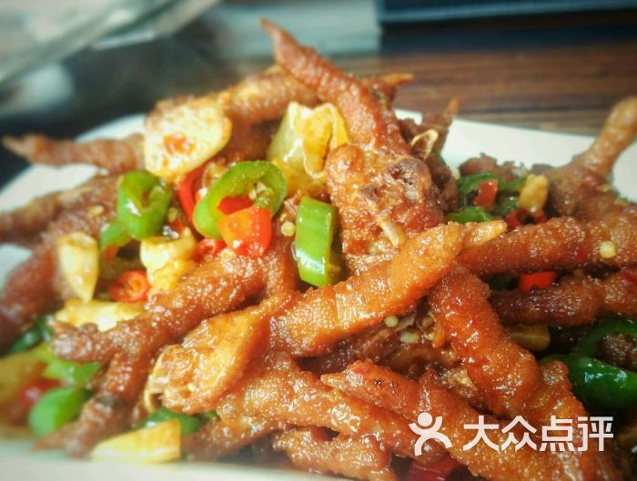 双椒鸡爪