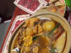 -沙胆彪炭炉牛杂煲(上海日月光广场店)