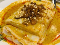 茨厂街虾米猪肠粉（咖喱）-何九海南茶店(鬼仔巷店)