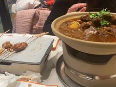 -宝记烧烤·碳锅羊肉·羊蝎子火锅·夜食社(文体路创始店)