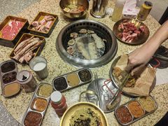 -姜胖胖首尔自助烤肉·蒸汽海鲜大排档(国瑞中心店)