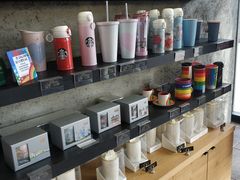 自助取餐区-星巴克(青浦宝龙店)