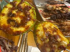 烤菜瓜-炒豆合作社(东四总店)