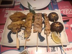 串烤拼盘5串-有喜屋·深夜食堂(北京西路店)