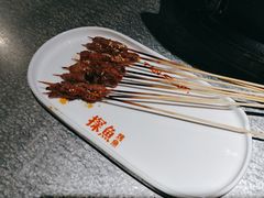 -探鱼·鲜青椒爽麻烤鱼(北京路天河城店)
