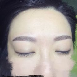 点击看大图 -Yue Show馨选·半永久纹眉纹眼线