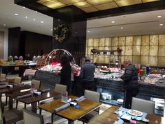 -北京希尔顿逸林酒店-逸轩西餐厅-自助餐厅