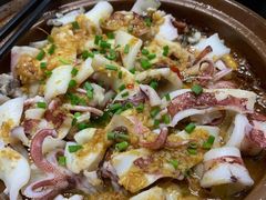 蒜香焗小管-大厝宅海鲜馆