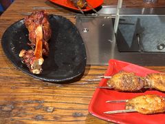 -柿子树炭烤羊腿(金台路店)