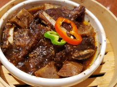 黑椒牛仔骨-北海金昌开元名都大酒店·四季轩中餐厅