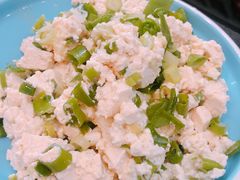 关东小葱拌豆腐-老关东铁锅炖(上游街店)