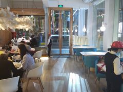 大堂-周三的情书花园餐厅(江北店)