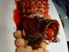 -吴越荣记苏州菜·松鼠桂鱼100%活鱼现做(斜塘老街店)