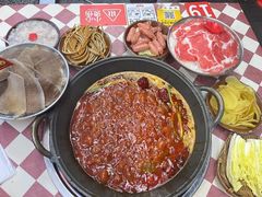 -赵美丽·重庆社区火锅·直营店(火车东站·中豪国际店)