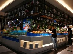 自助取餐区-深海800米海鲜自助(万达广场店)