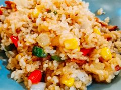 培根鲜露虾仁炒饭-红小满休闲餐厅(十全街店)