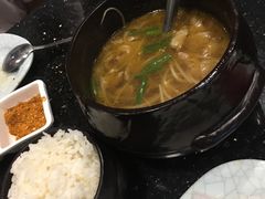 黄豆芽排骨汤-猪啊牛呀羊啊铜盘烤肉(正大广场店)