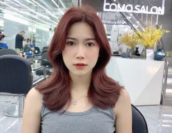 -COMO SALON 烫染可茉发型