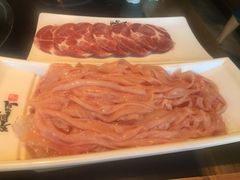 精品鲜鹅肠-纸盐河码头火锅(十八梯店)