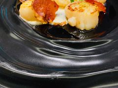椰菜花泥扇贝Scallops-Hurricane's Grill 飓风牛排