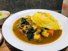 肥牛咖喱蛋包饭-池奈·日式咖喱蛋包饭(赛高店)