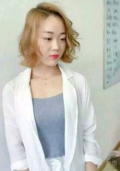 -韩鑫烫染接发·收长头发