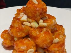 宫保虾球-大鸭梨烤鸭(金色漫香店)