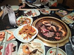 -韩盛·盛江山自助料理(于洪新玛特店)