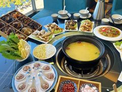 -野菌皇海景野生菌火锅(滨海大道店)